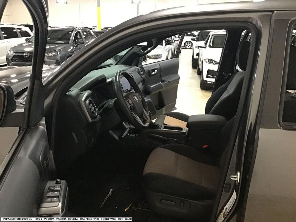 used 2021 Toyota Tacoma car, priced at $35,012