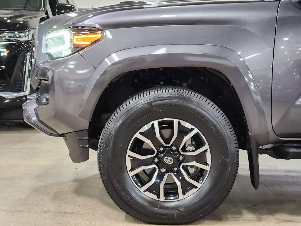 used 2021 Toyota Tacoma car, priced at $35,012
