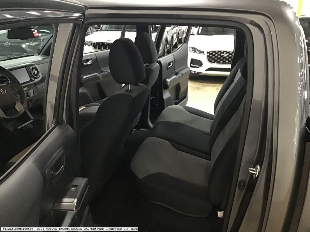 used 2021 Toyota Tacoma car, priced at $35,012
