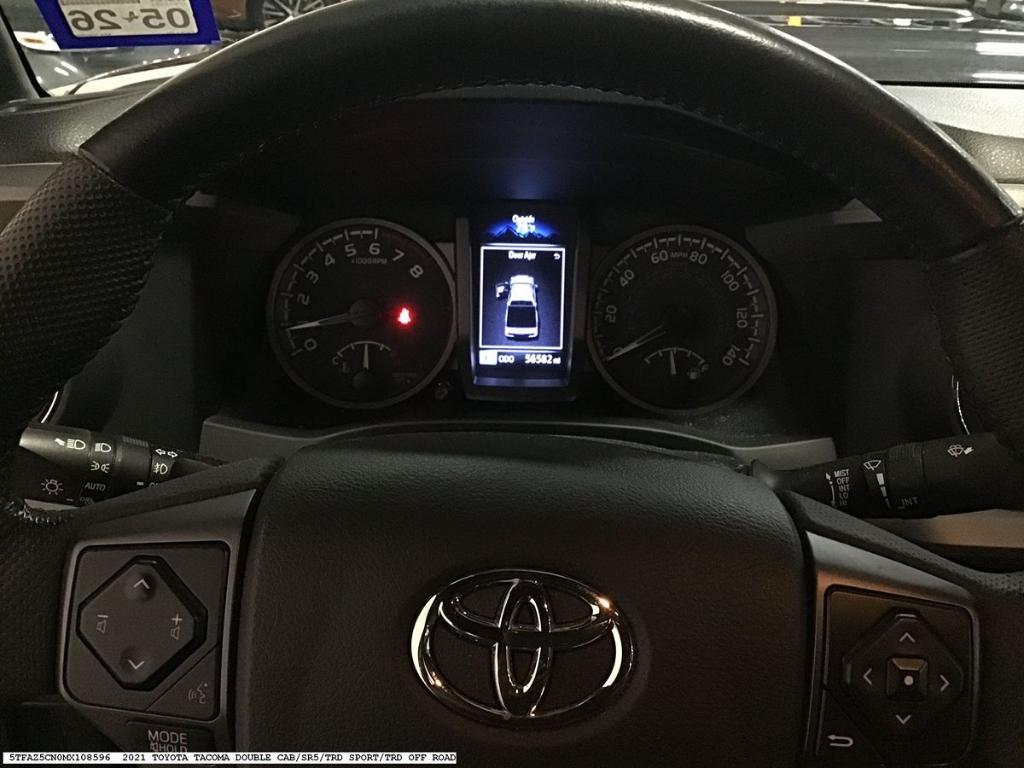 used 2021 Toyota Tacoma car, priced at $35,012