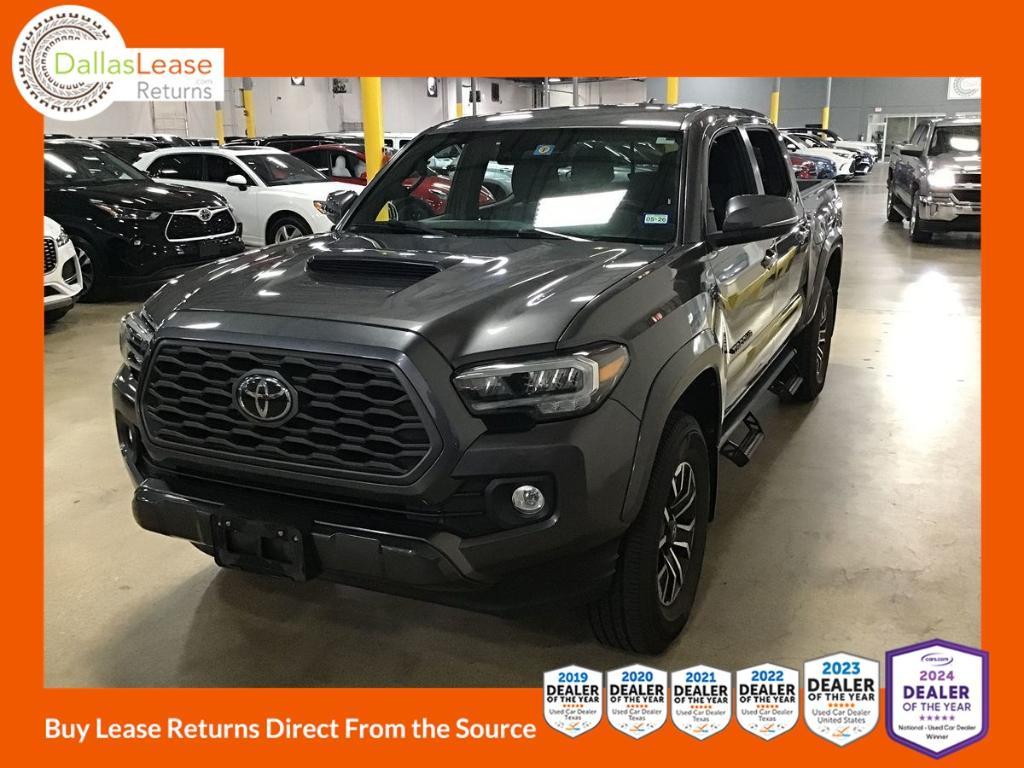 used 2021 Toyota Tacoma car, priced at $35,012