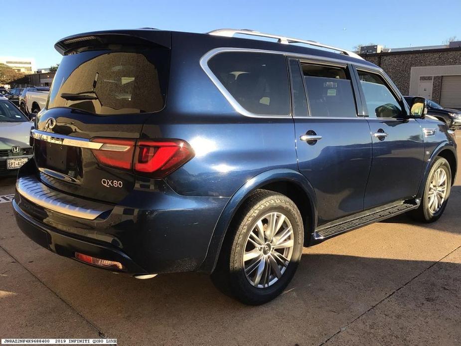 used 2019 INFINITI QX80 car, priced at $27,000