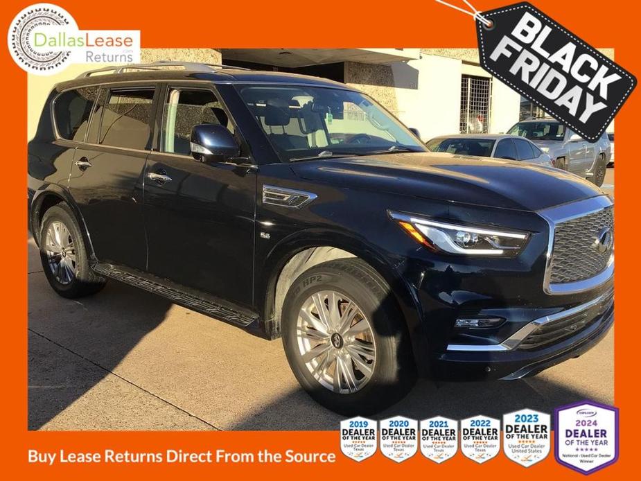 used 2019 INFINITI QX80 car, priced at $27,000