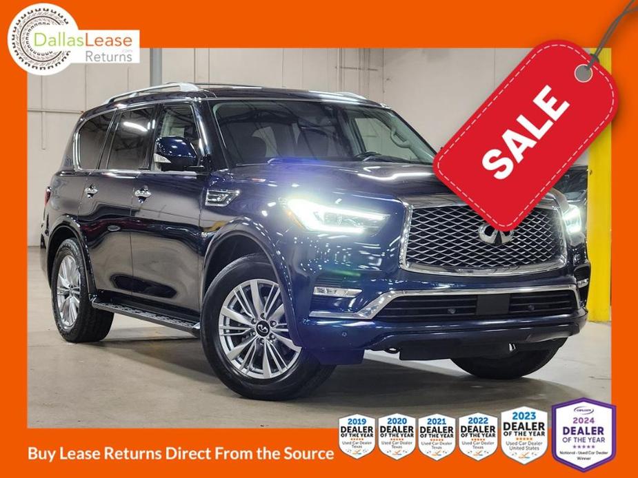 used 2019 INFINITI QX80 car, priced at $23,912