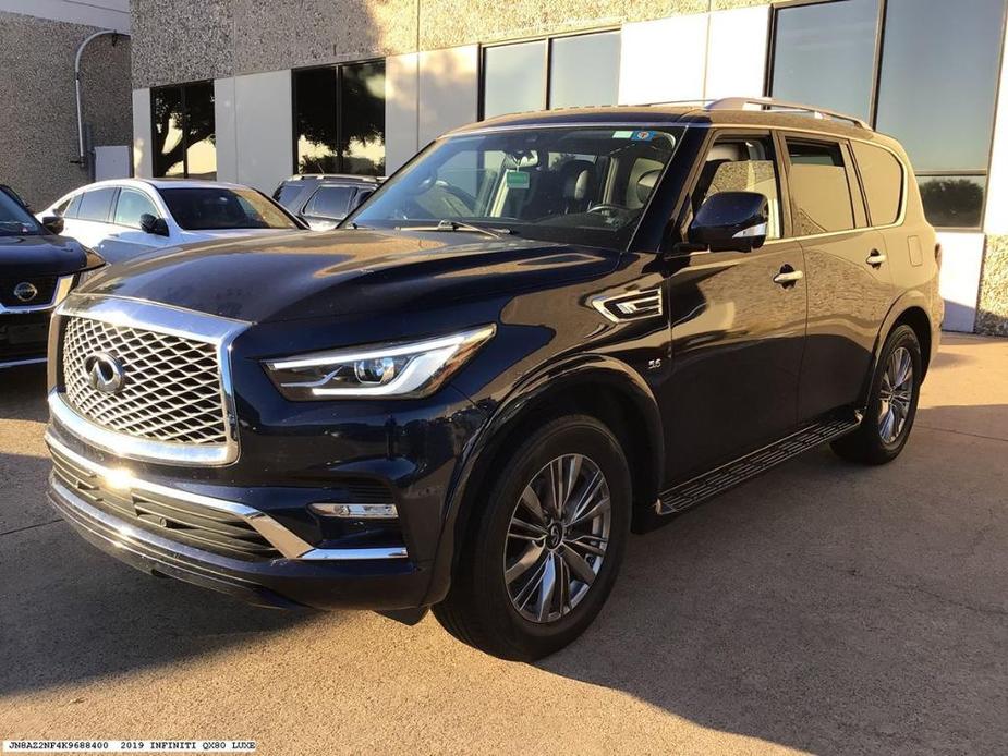 used 2019 INFINITI QX80 car, priced at $27,000