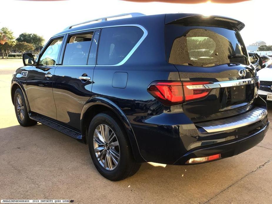 used 2019 INFINITI QX80 car, priced at $27,000