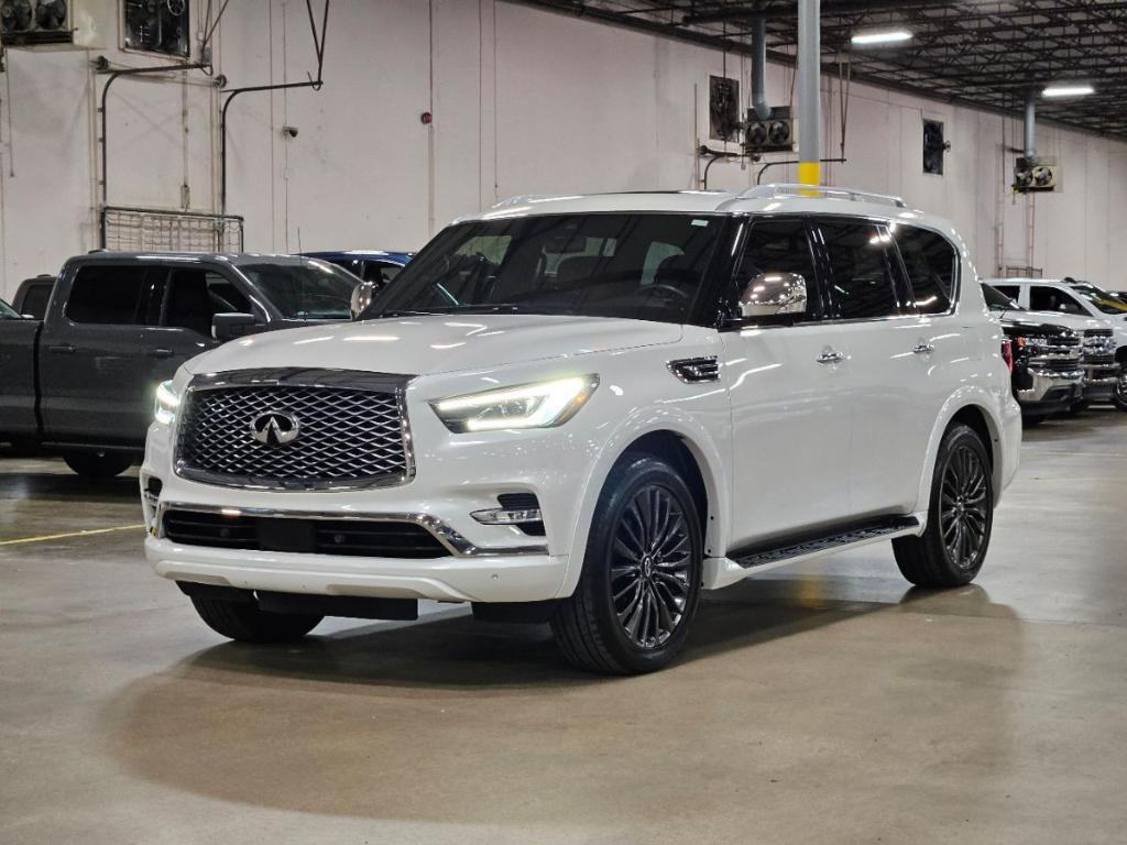 used 2023 INFINITI QX80 car, priced at $54,870