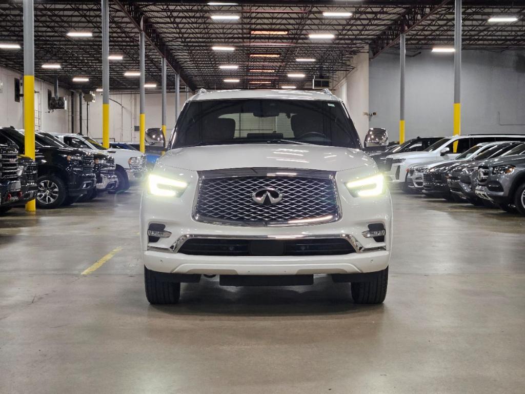 used 2023 INFINITI QX80 car, priced at $54,870