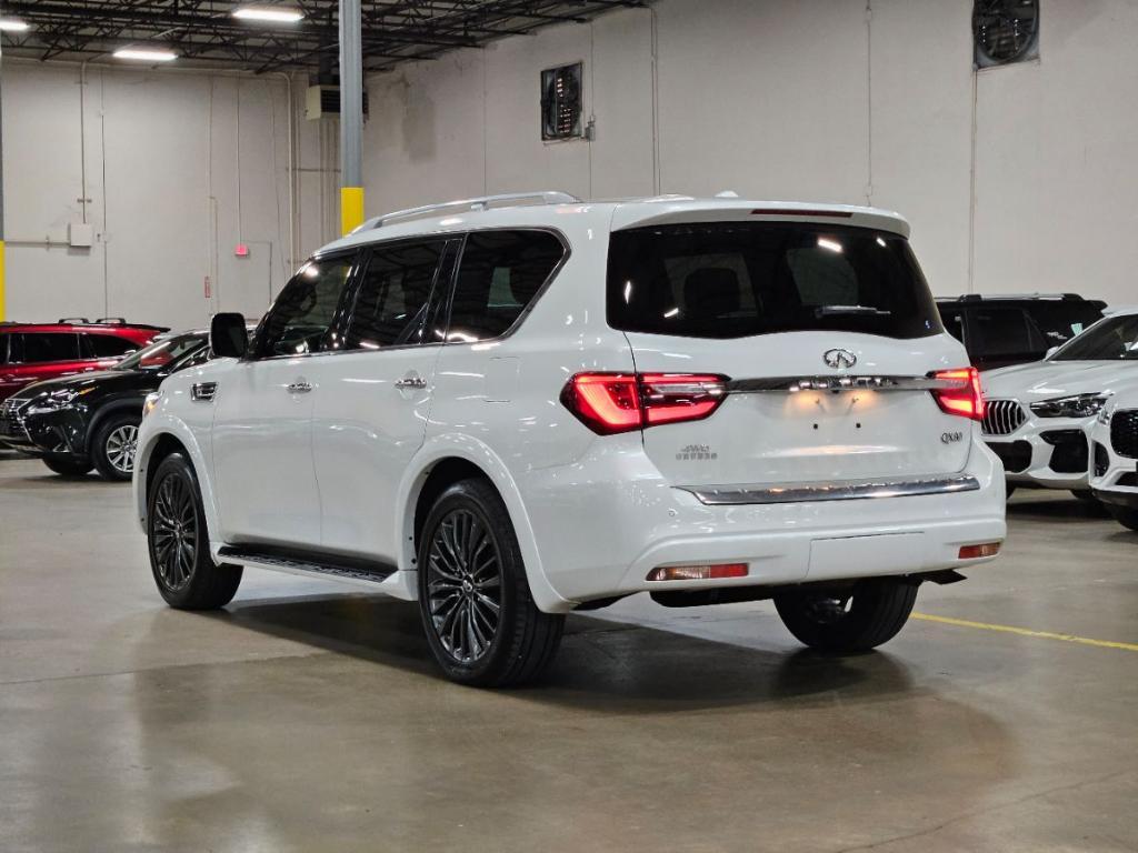 used 2023 INFINITI QX80 car, priced at $54,870