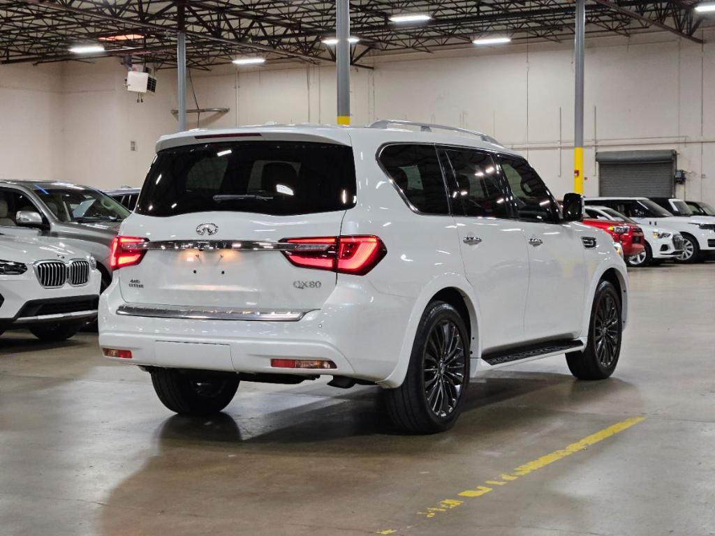 used 2023 INFINITI QX80 car, priced at $54,870