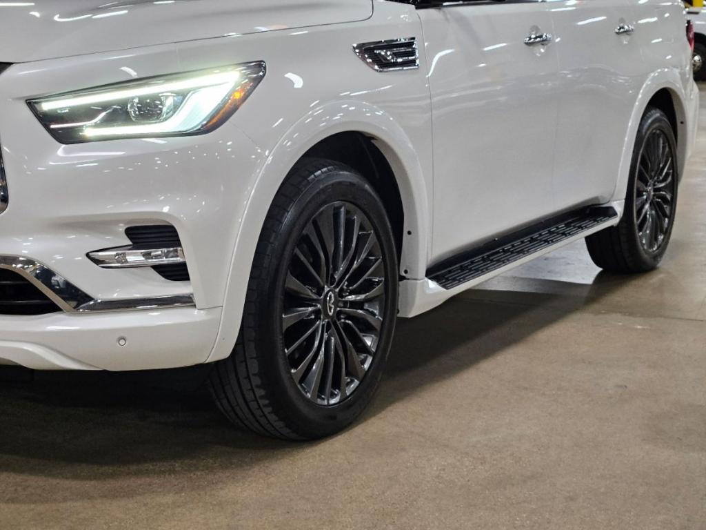 used 2023 INFINITI QX80 car, priced at $53,870