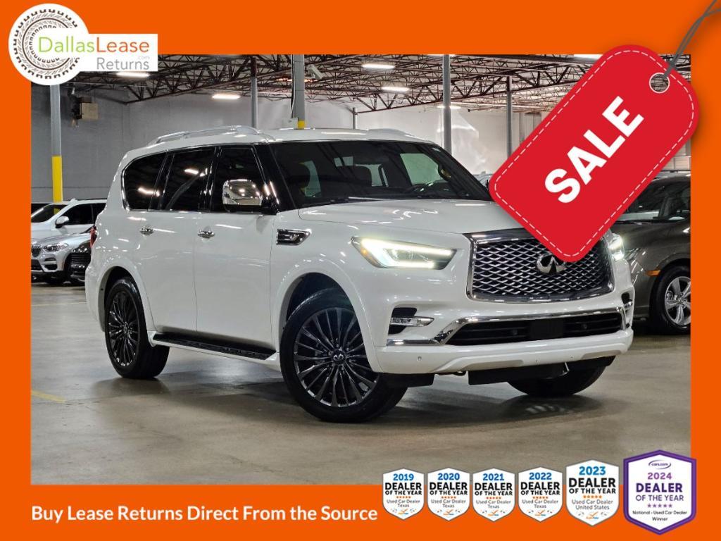 used 2023 INFINITI QX80 car, priced at $53,870