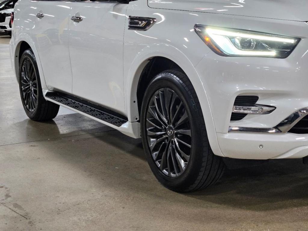 used 2023 INFINITI QX80 car, priced at $53,870