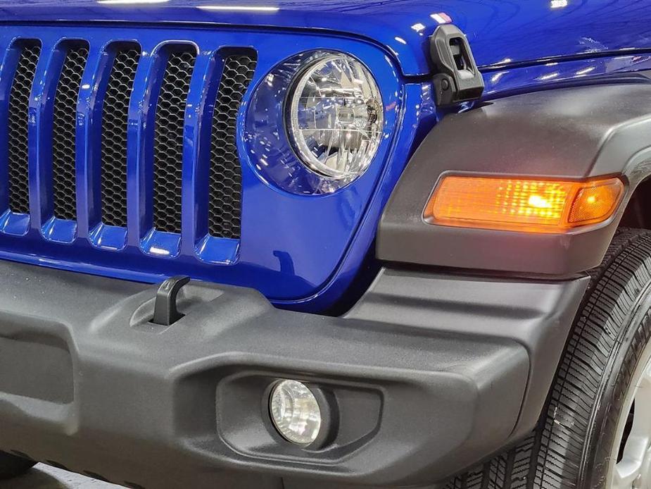 used 2020 Jeep Wrangler Unlimited car, priced at $31,858