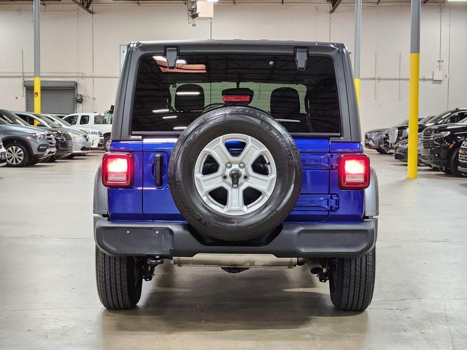 used 2020 Jeep Wrangler Unlimited car, priced at $31,858