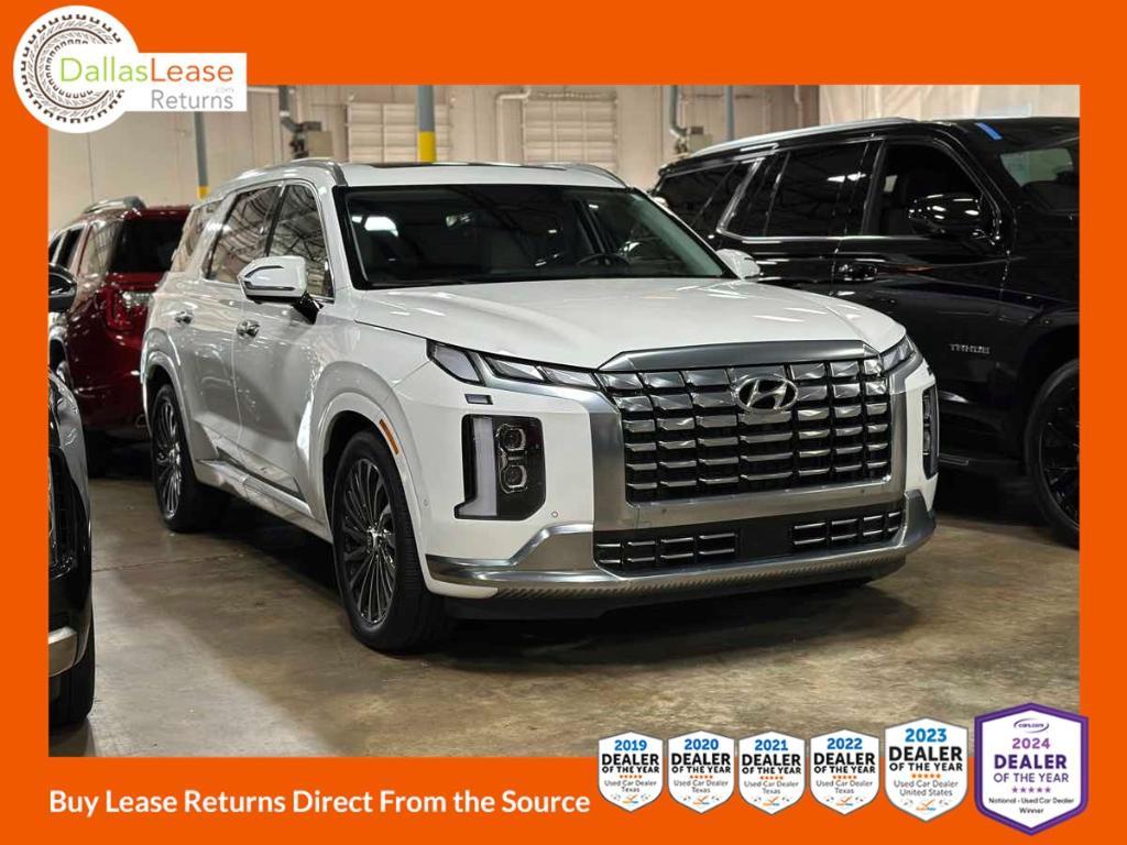 used 2024 Hyundai Palisade car, priced at $46,339