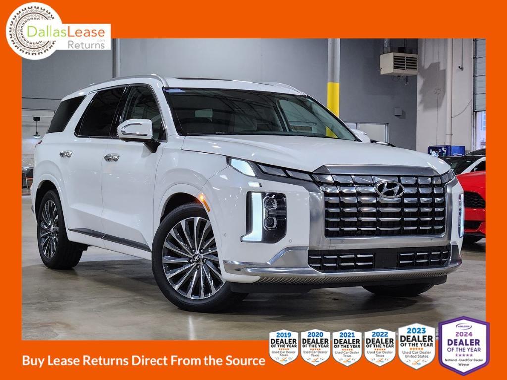 used 2024 Hyundai Palisade car, priced at $46,339