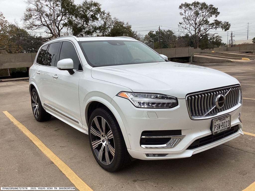 used 2021 Volvo XC90 car, priced at $37,325