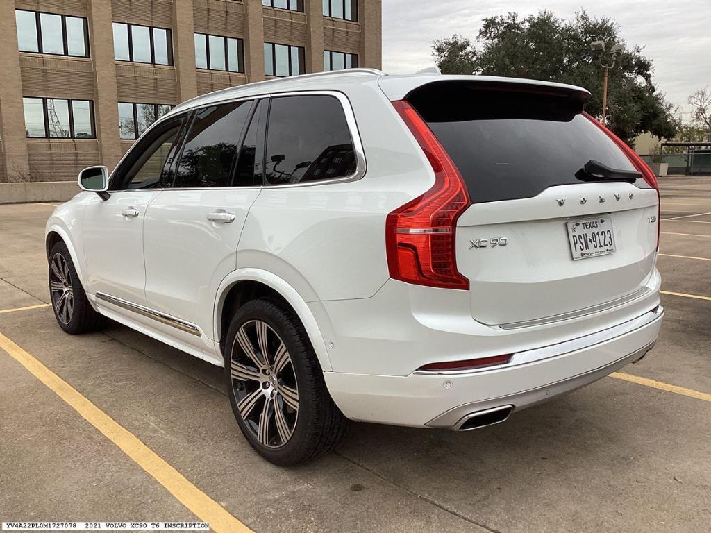 used 2021 Volvo XC90 car, priced at $37,325