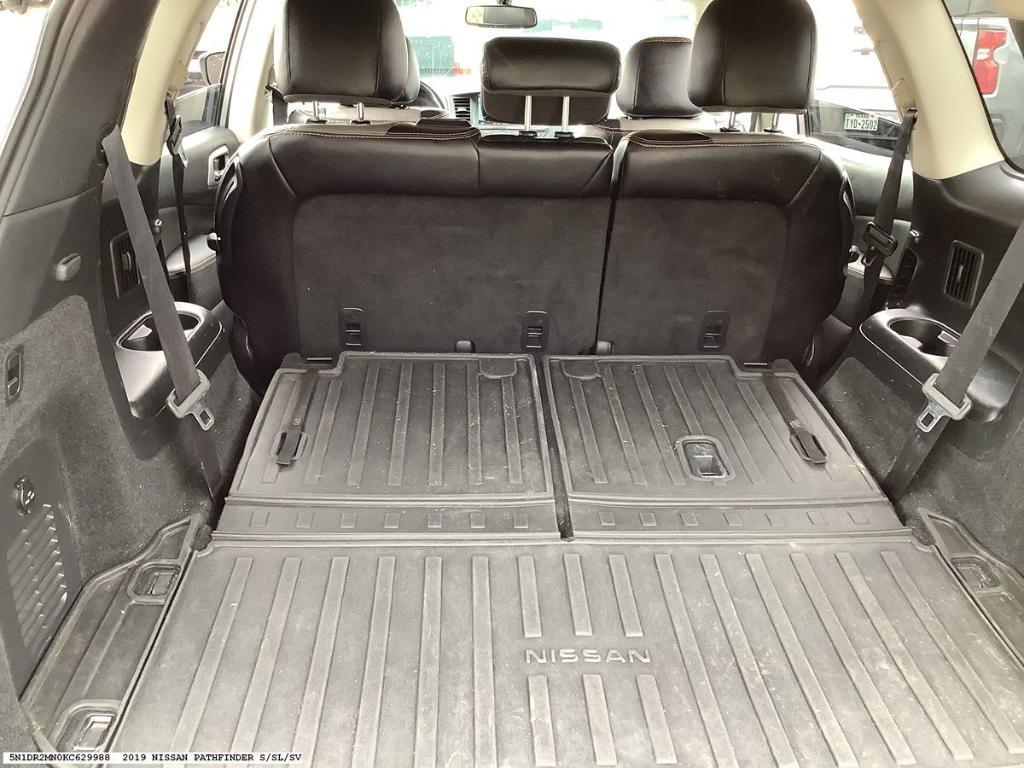 used 2019 Nissan Pathfinder car, priced at $15,000