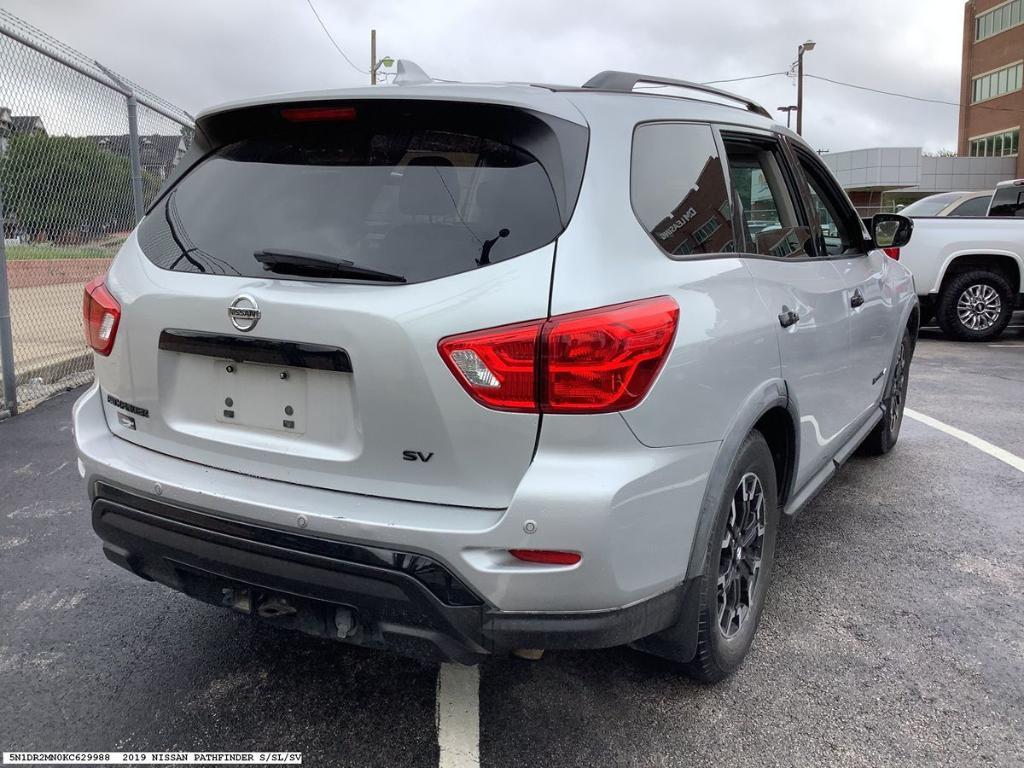 used 2019 Nissan Pathfinder car, priced at $15,000