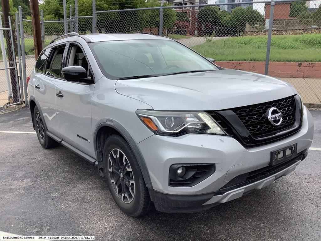 used 2019 Nissan Pathfinder car, priced at $15,000