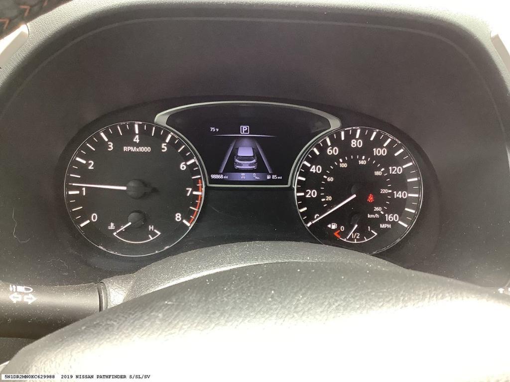 used 2019 Nissan Pathfinder car, priced at $15,000