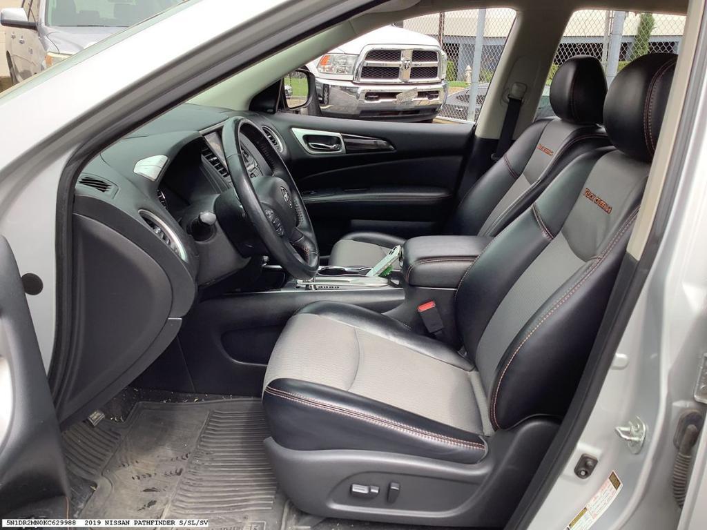 used 2019 Nissan Pathfinder car, priced at $15,000