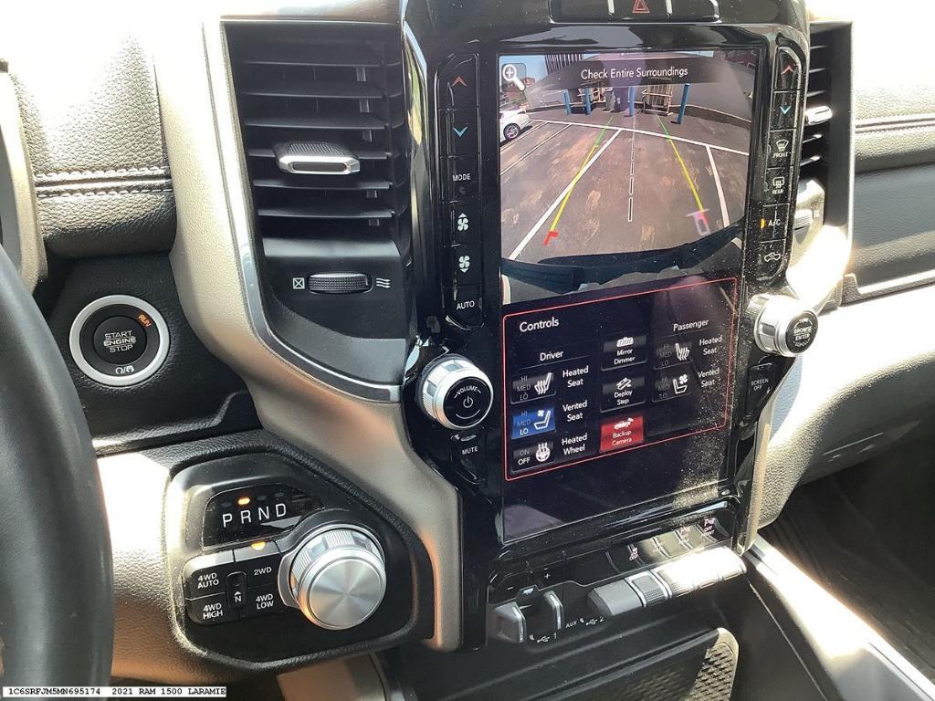 used 2021 Ram 1500 car, priced at $45,812