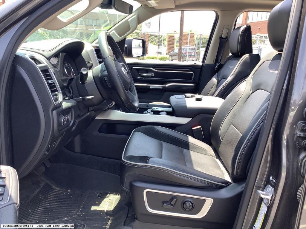 used 2021 Ram 1500 car, priced at $45,812