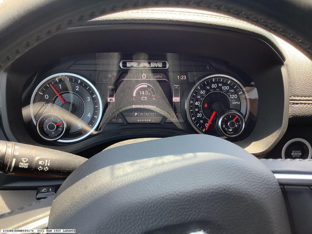 used 2021 Ram 1500 car, priced at $45,812