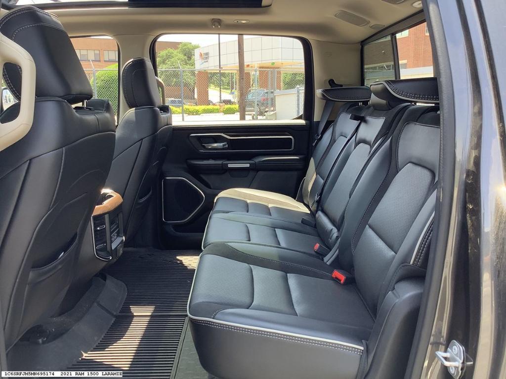 used 2021 Ram 1500 car, priced at $45,812