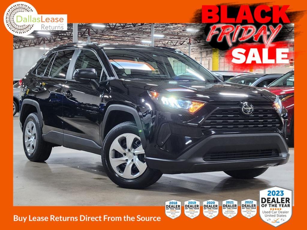 used 2021 Toyota RAV4 car, priced at $28,852