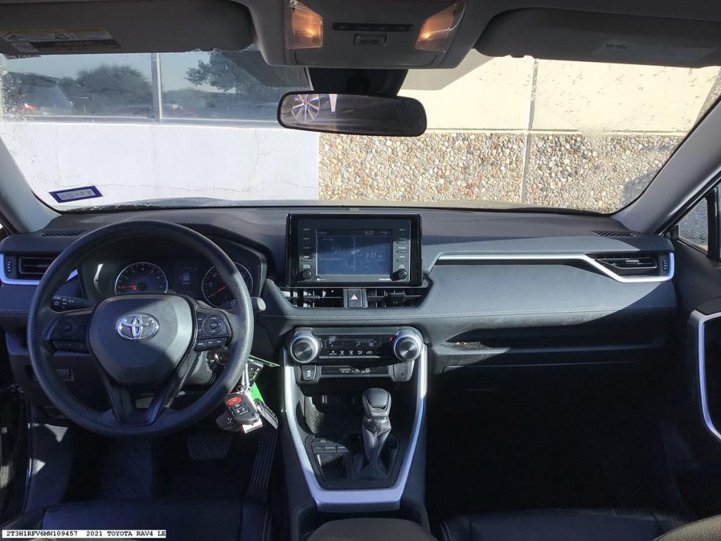 used 2021 Toyota RAV4 car, priced at $28,852