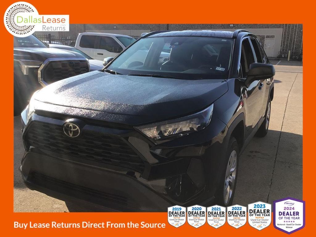 used 2021 Toyota RAV4 car, priced at $28,852