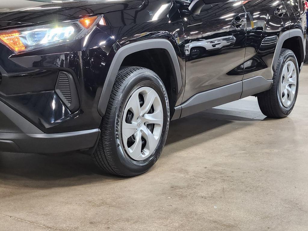 used 2021 Toyota RAV4 car, priced at $28,852