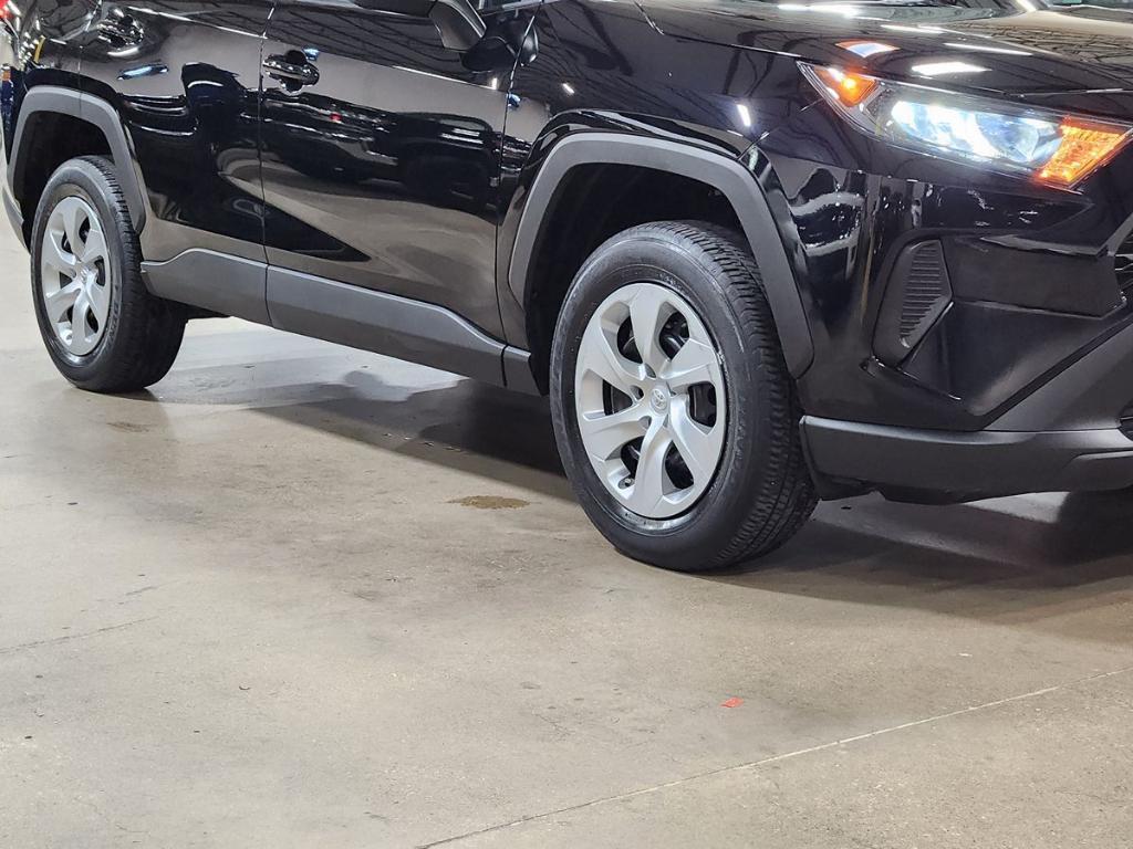 used 2021 Toyota RAV4 car, priced at $28,852