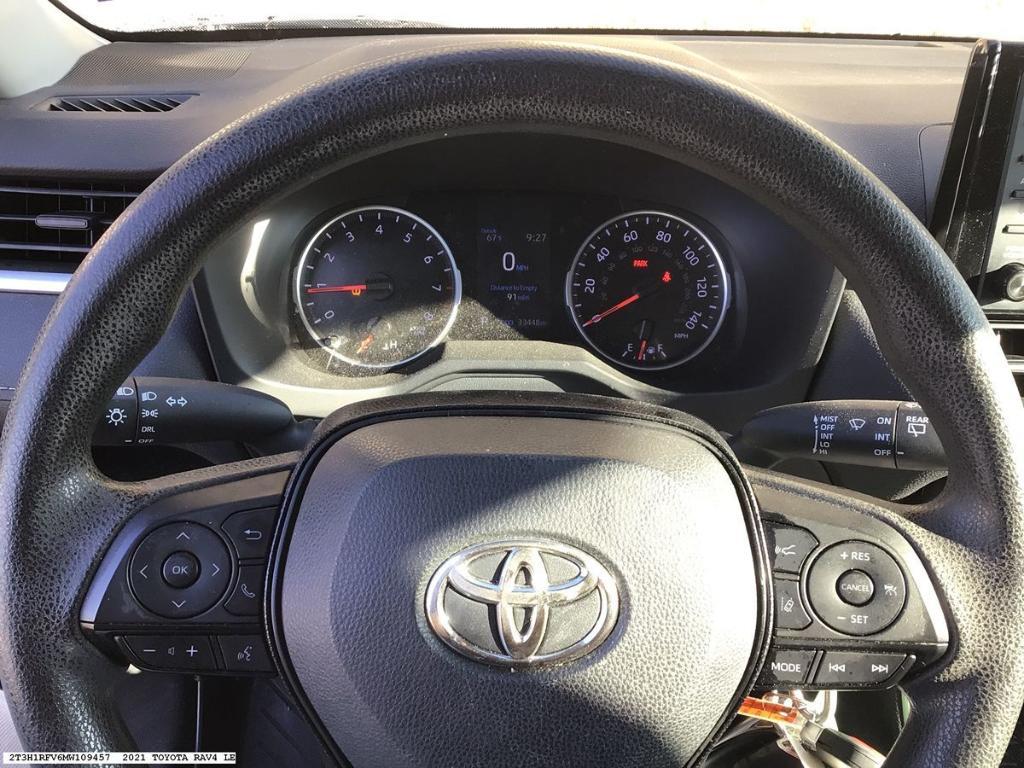 used 2021 Toyota RAV4 car, priced at $28,852
