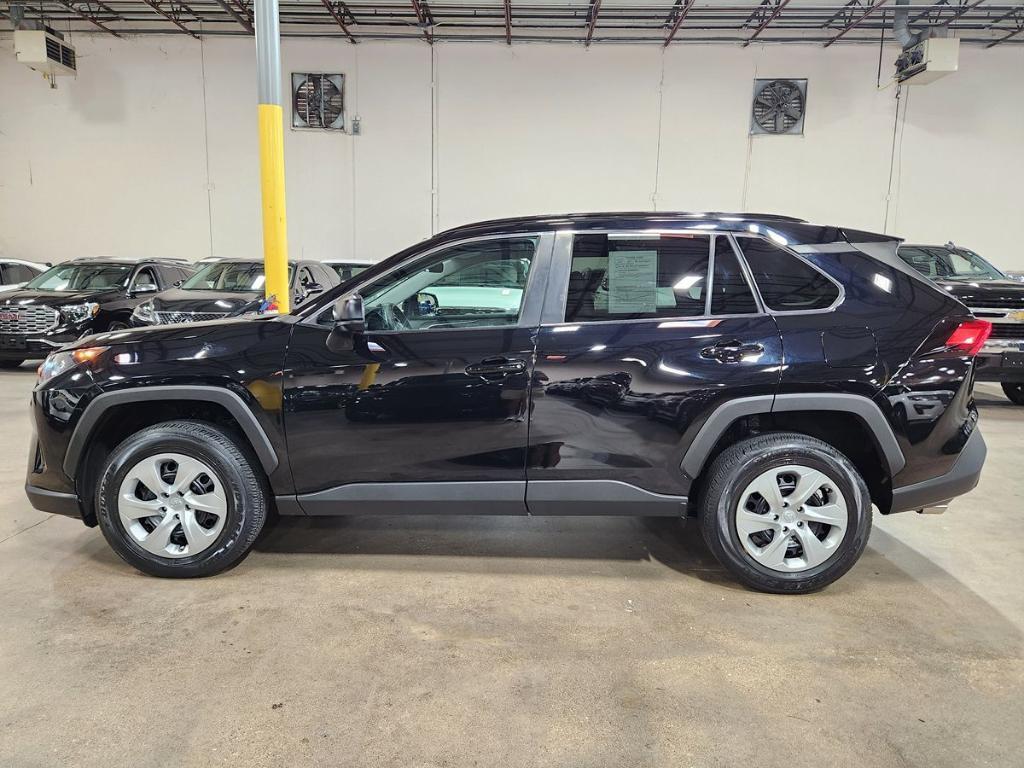 used 2021 Toyota RAV4 car, priced at $28,852