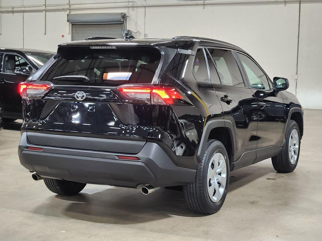 used 2021 Toyota RAV4 car, priced at $28,852