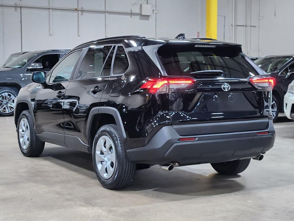 used 2021 Toyota RAV4 car, priced at $28,852