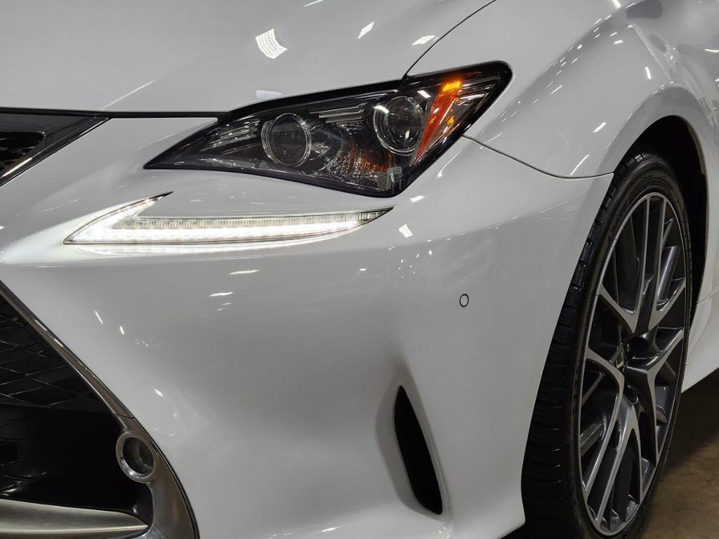 used 2017 Lexus RC 350 car, priced at $28,683