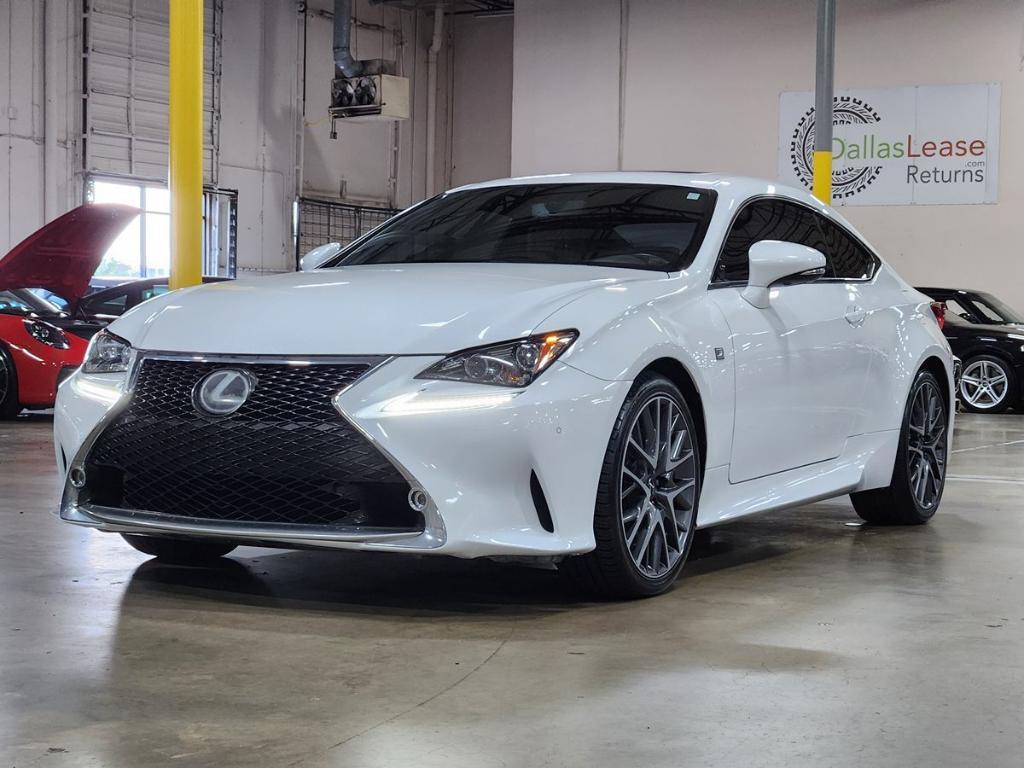 used 2017 Lexus RC 350 car, priced at $28,683