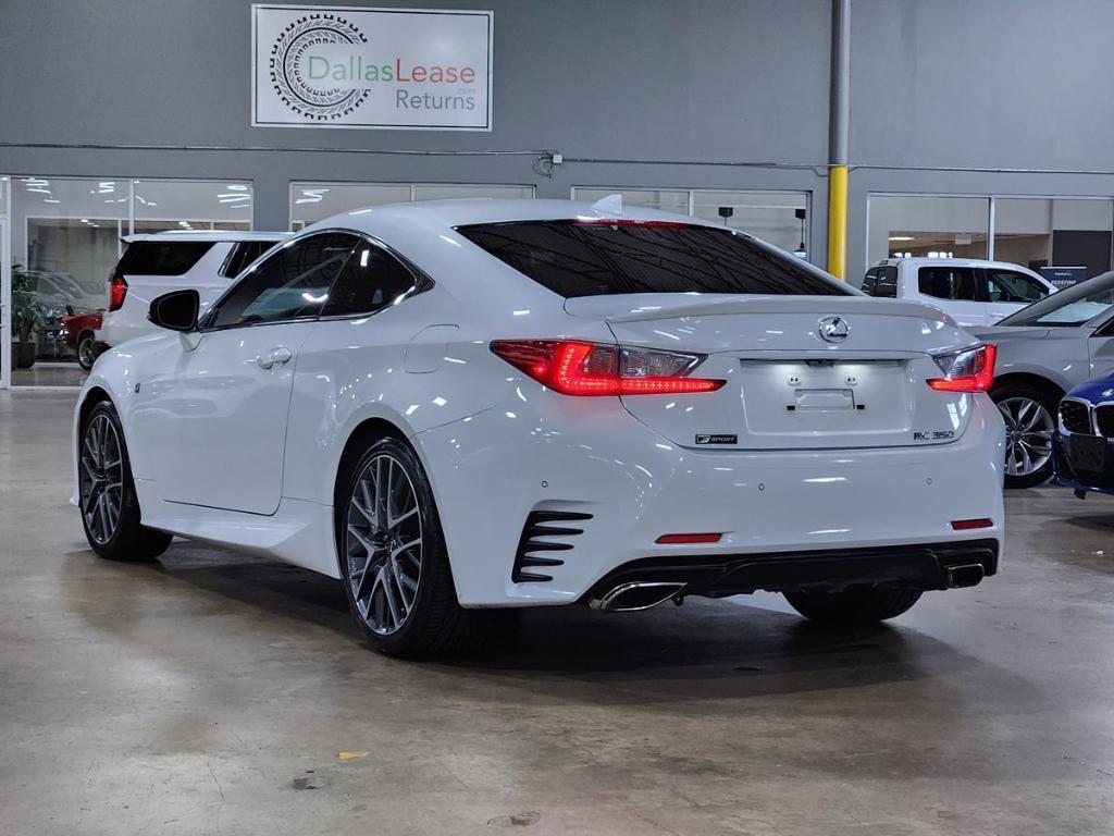 used 2017 Lexus RC 350 car, priced at $28,683