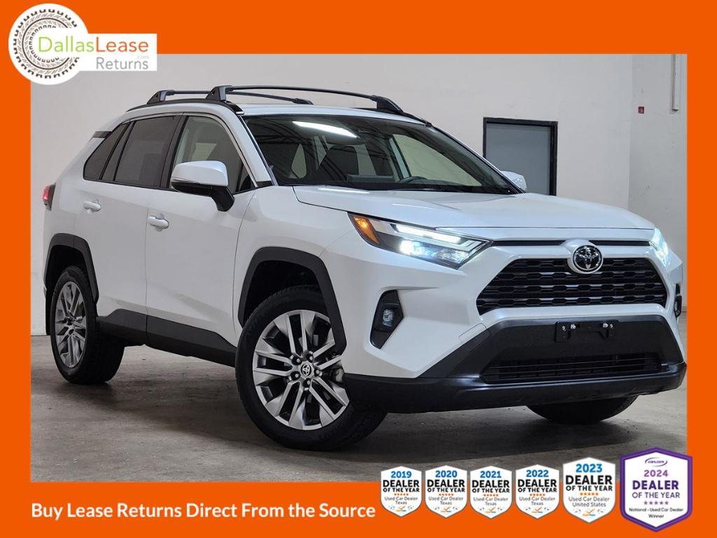 used 2023 Toyota RAV4 car, priced at $33,710