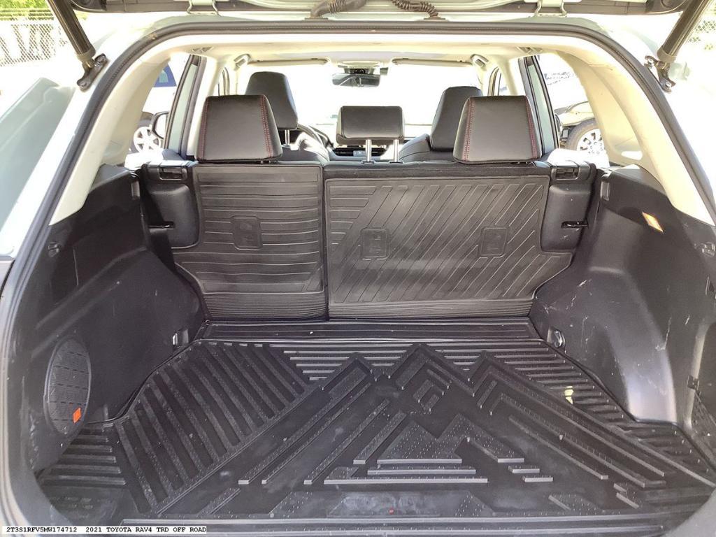 used 2021 Toyota RAV4 car, priced at $34,322