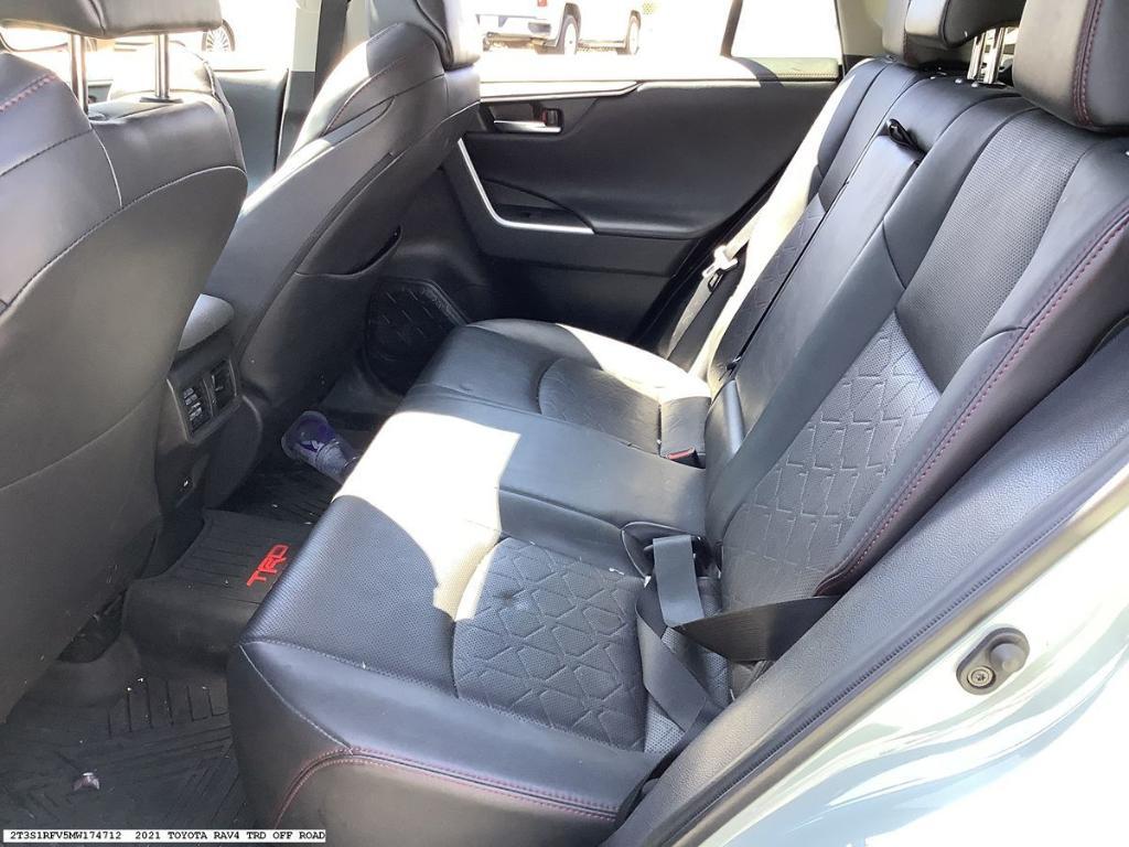 used 2021 Toyota RAV4 car, priced at $34,322