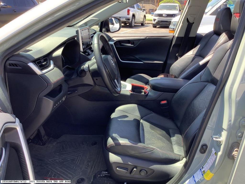 used 2021 Toyota RAV4 car, priced at $34,322