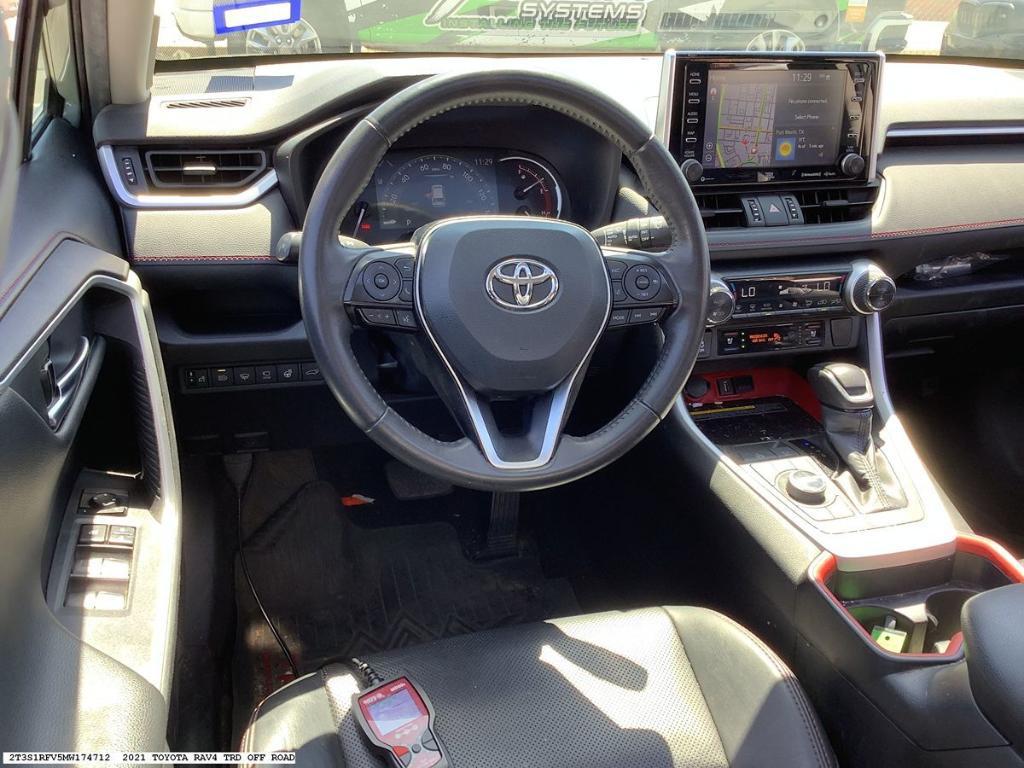 used 2021 Toyota RAV4 car, priced at $34,322