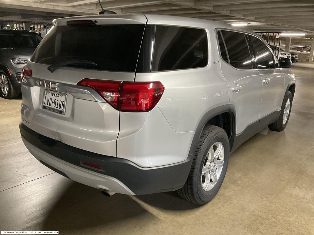 used 2019 GMC Acadia car, priced at $17,359